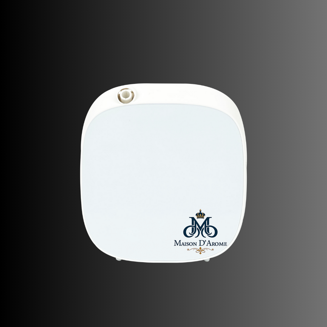 Difusor de Pared Inteligente A1-V3.1, elegante y minimalista, ideal como difusor para baños.