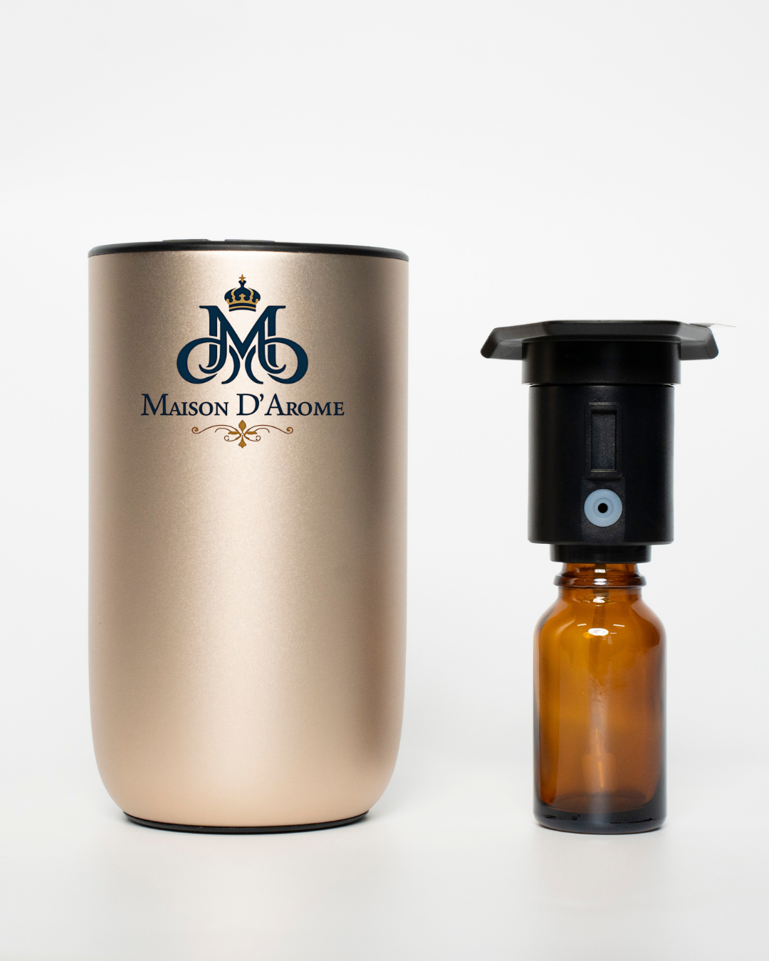 🚗 Difusor De Aroma Para Auto A613-V2.0 Con Diseño Magnético Y Recarga USB-C, 20 Horas De Uso