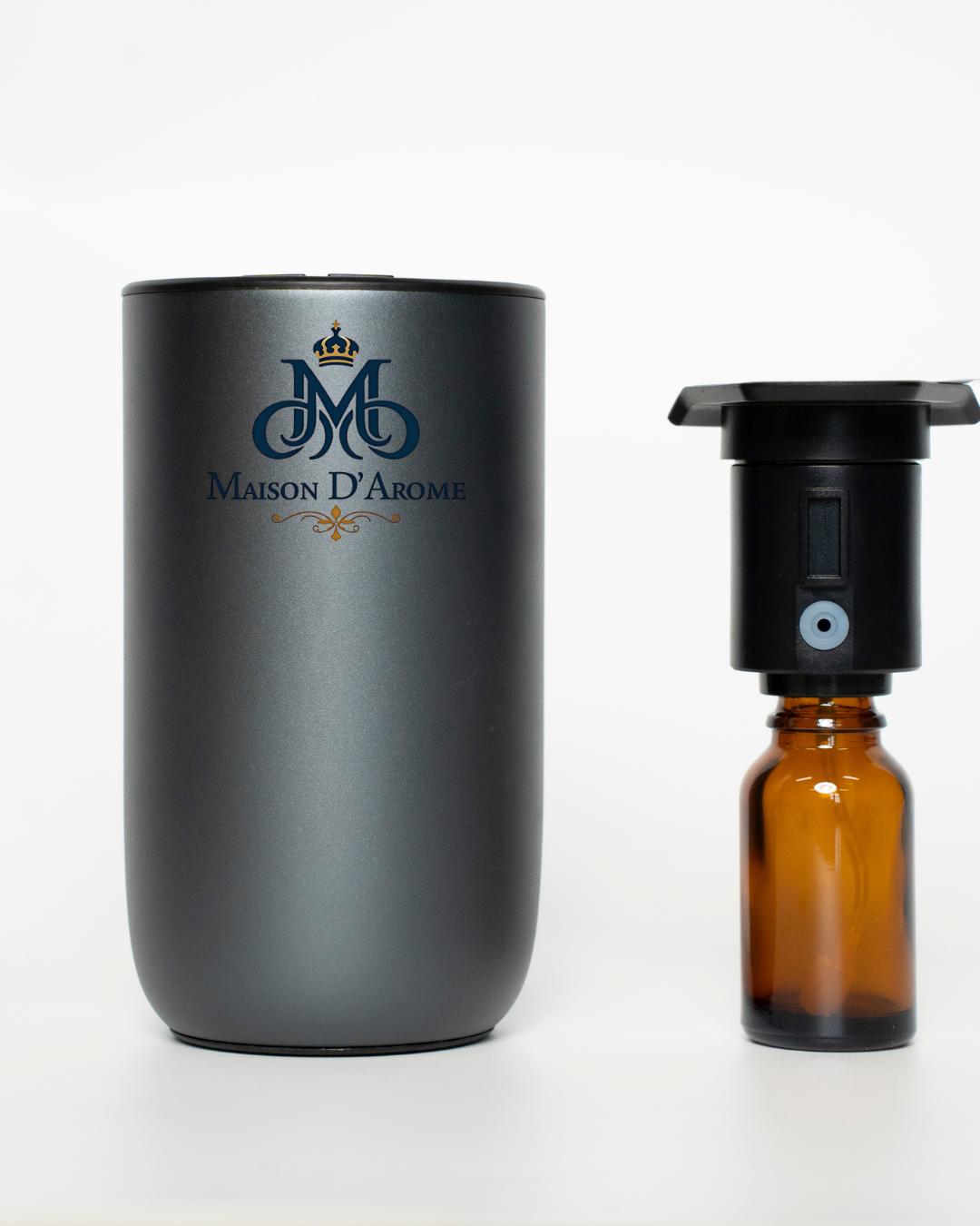 🚗 Difusor De Aroma Para Auto A613-V2.0 Con Diseño Magnético Y Recarga USB-C, 20 Horas De Uso