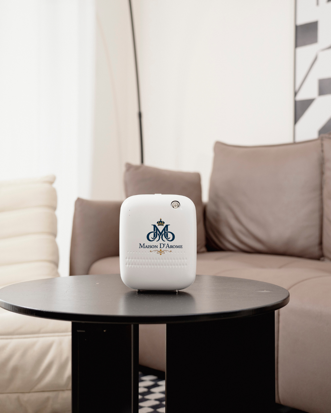 🧩 Difusor Para Baños A320 Inteligente, Minimalista y Compacto - Instalación Sin Complicaciones