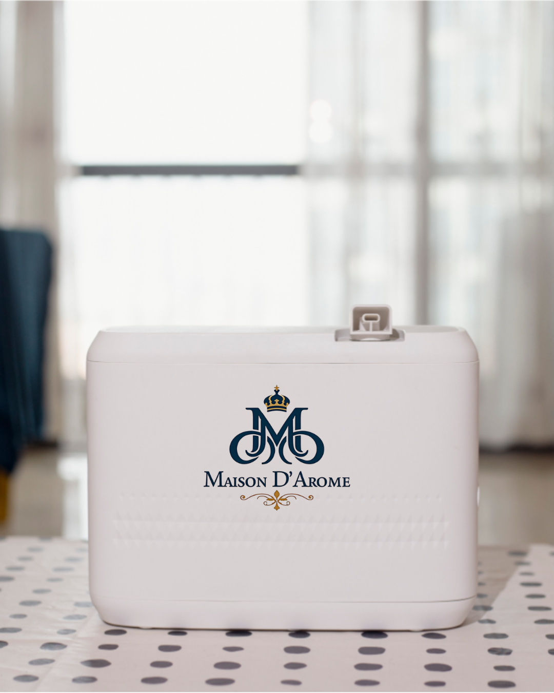 🌬️ Difusor Silencioso Para Oficinas A305 — Cobertura de 500 m² y Programación Digital