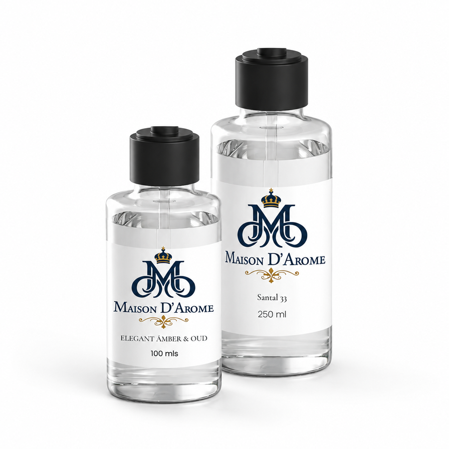 Fragancias Santal 33 y Elegant Ámber & Oud de Maison D’Arome